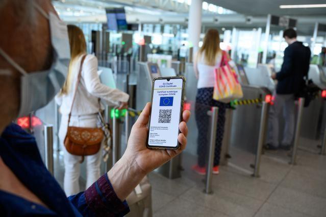 Updating information in secure QR