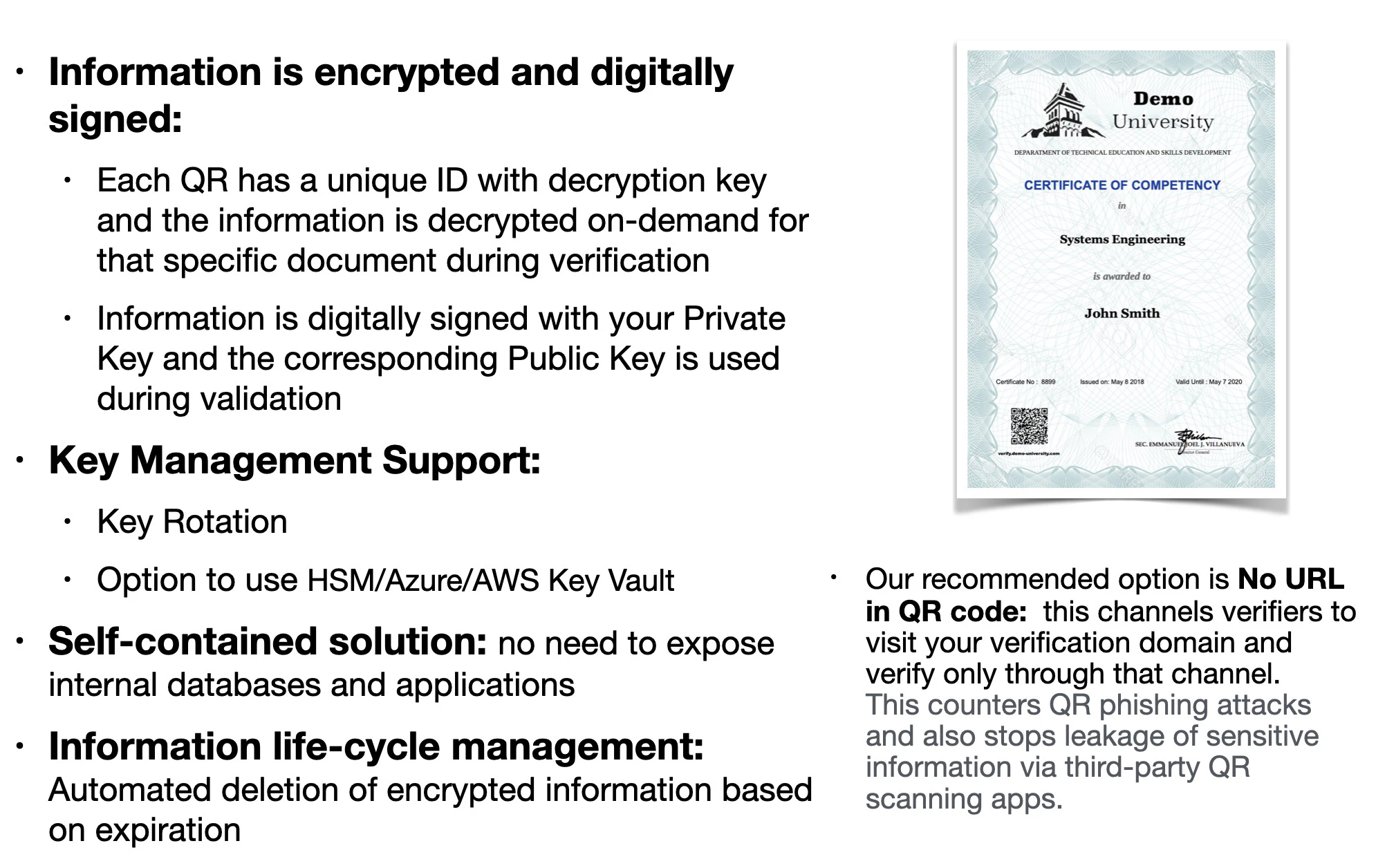 Why is Qryptal Secure